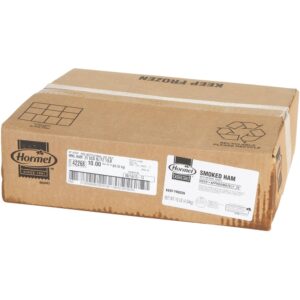 HAM DICED 1/4" NAT JCE 1-10# HORMEL | Corrugated Box