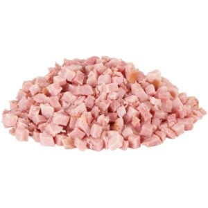 HAM DICED 1/4" NAT JCE 1-10# HORMEL | Raw Item