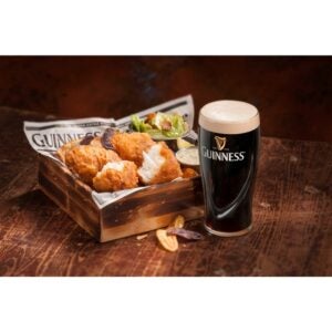 Guinness Beer Battered Cod Fillets | Styled