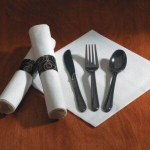 Wrapped Flatware Set | Styled