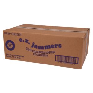 SAND SOYBUTTER & JAM 72-2.4Z EZJAM | Corrugated Box