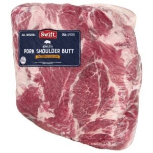 Boneless Pork Butt | Packaged