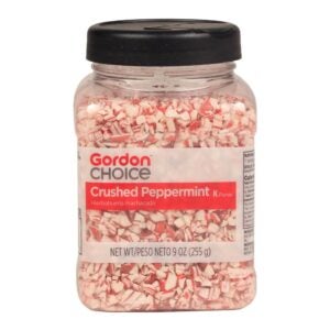 Crushed Peppermint Topping | Packaged