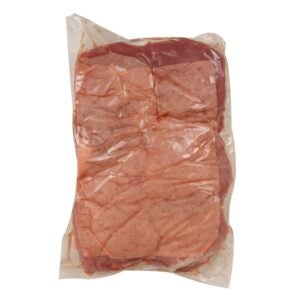 PORK CUTLET CUBED 4X 6Z 2-16CT DCM | Packaged