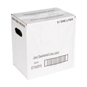 Sweetened Lime Mixer | Corrugated Box