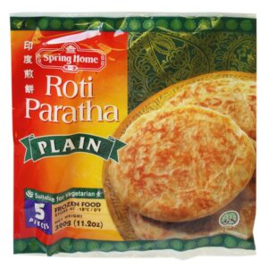 Roti Paratha Plain | Packaged