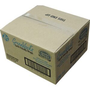 10 x 10 Inch Deli Wraps | Corrugated Box