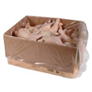 Skin-On Chicken Leg Quarters | Packaged