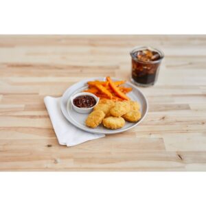 Golden Crispy Breaded Chicken Nuggets | Styled