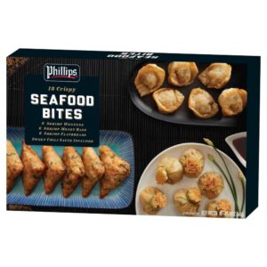 Shrimp Seafood Bites | Packaged