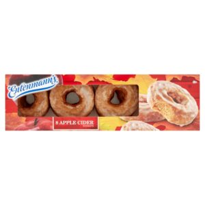 Entenmann's Apple Cider Donuts 16oz | Packaged