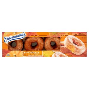 Entenmann's Pumpkin Donuts 16oz | Packaged