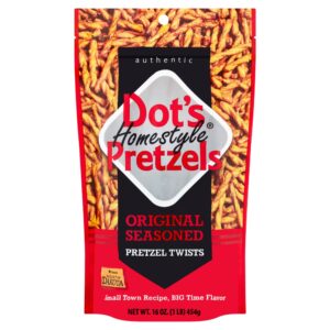 Dot's Homestyle Pretzels 16oz | Packaged