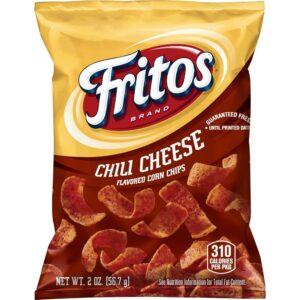 CHIP CORN CHILI CHS LSSV 64CT FRITOL | Packaged