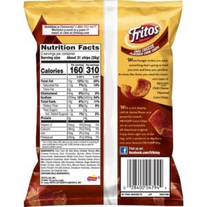 CHIP CORN CHILI CHS LSSV 64CT FRITOL | Styled