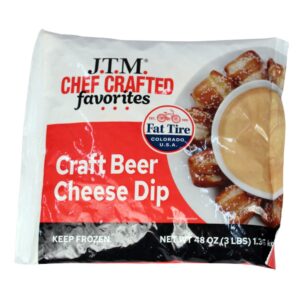 Craft Beer Cheese Dip | Packaged