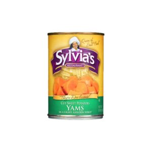 Yams in Light Syrup | Packaged