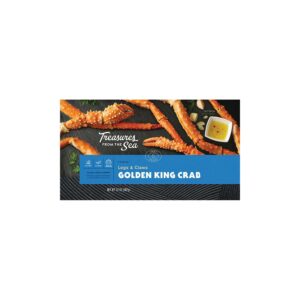 Crab King Gold Legs & Claws | Packaged