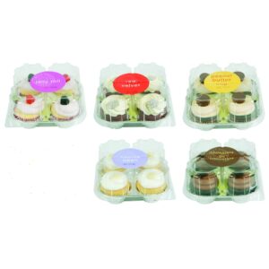 Sweet Street Mini-Variety Cupcake Pack | Packaged