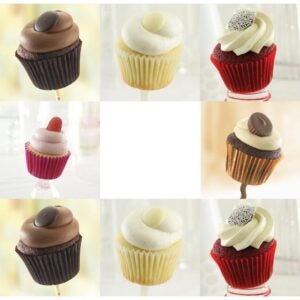 Sweet Street Mini-Variety Cupcake Pack | Styled