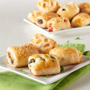 Assorted Puff Pastries | Styled