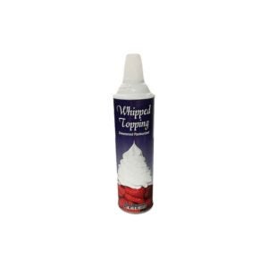 Whipped Cream Aerosol 1-15 oz | Packaged