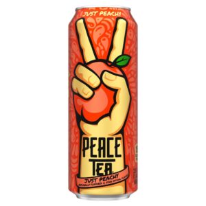 Georgia Peach Iced Tea | Packaged
