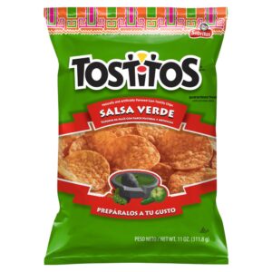 Tostitos Tortilla Chips Sls Verde 11z | Packaged