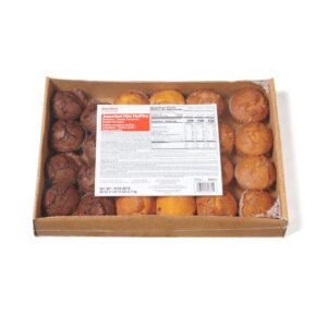 Mini Assorted Muffins | Packaged