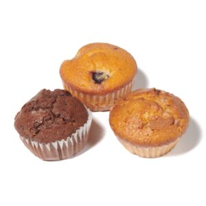 Mini Assorted Muffins | Raw Item