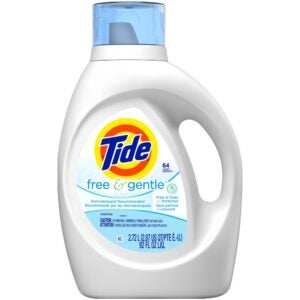 Tide Free & Gentle Liquid Laundry Detergent | Packaged
