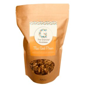 Flaxseed Granola | Packaged