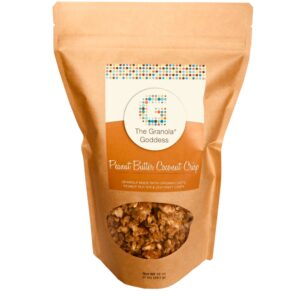 Granola Goddess Peanut Butter 16oz | Packaged