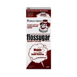 Maple Flossugar | Packaged