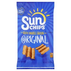 XL Regular Sunchips 8/7oz | Packaged