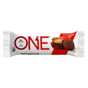 Peanut Butter Protein Bar | Packaged