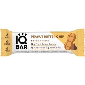 Peanut Butter Chip Keto Protein Bar | Packaged