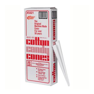 1M ct Floss Cones - F3110 | Packaged