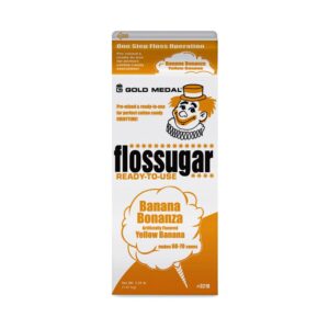 Banana Floss Sugar | Packaged