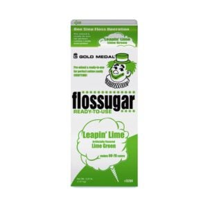 Flossugar Leapin' Lime 6-3.25# | Packaged