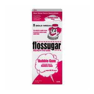 Flossugar Bubble Gum | Packaged