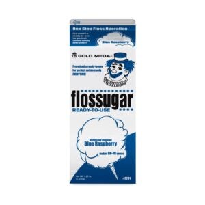 Flossugar Blue Raspberry | Packaged
