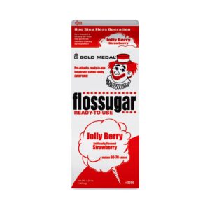 6-3.25# Flosssugar Jollyberry F2730 | Packaged