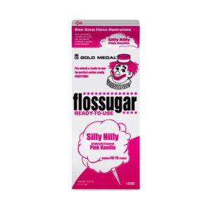 6-3.5# Flossugar Pink Vanilla-F2690 | Packaged