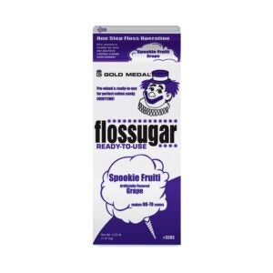 3.5# Flossugar Grape | Packaged