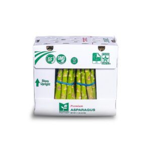 (s) Asparagus Jumbo Fresh | Corrugated Box