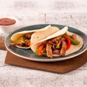 Cooked Beef Fajita Strips | Styled