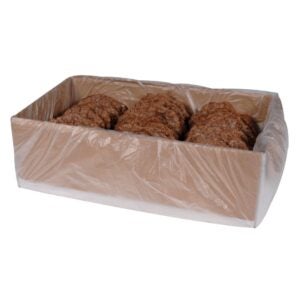 Fully Cooked Ground Chuck Beef Pub Burger Patties | Packaged