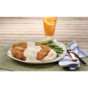 Texas-style Beef Steaks Chicken-fried 8 Oz. | Styled