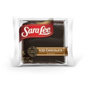 Sl Iwcake Brownie 24/2.5oz | Packaged